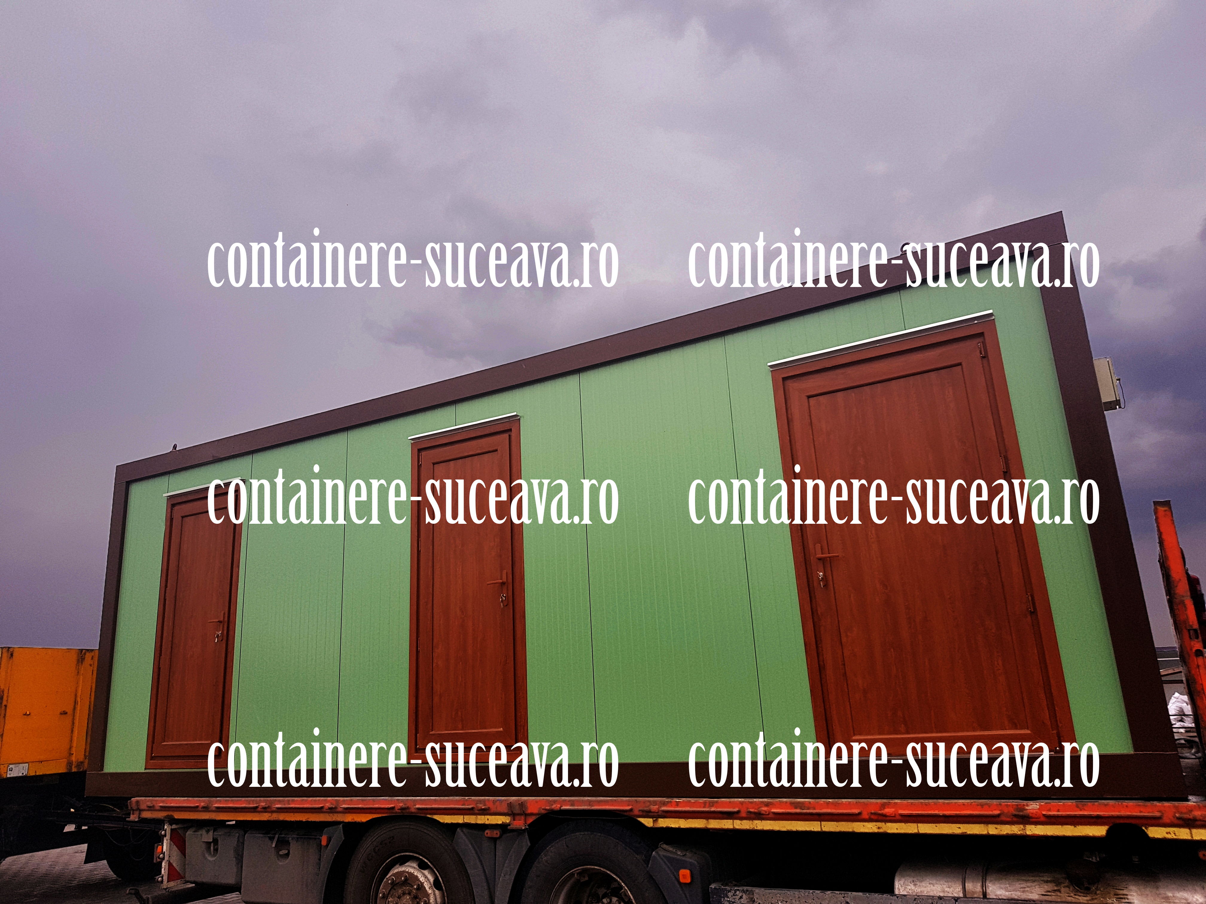 casa din containere maritime pret Suceava