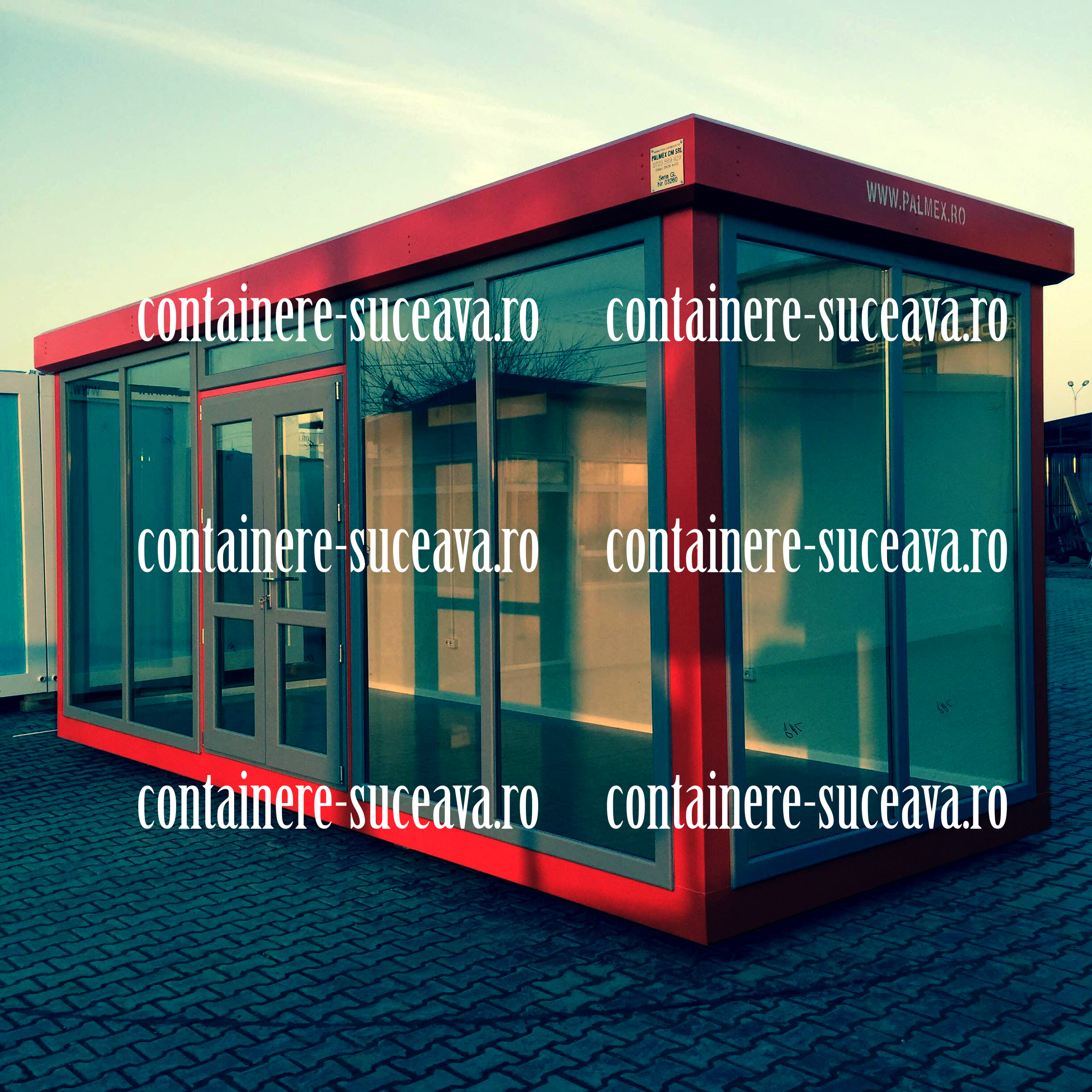casa modulara container Suceava