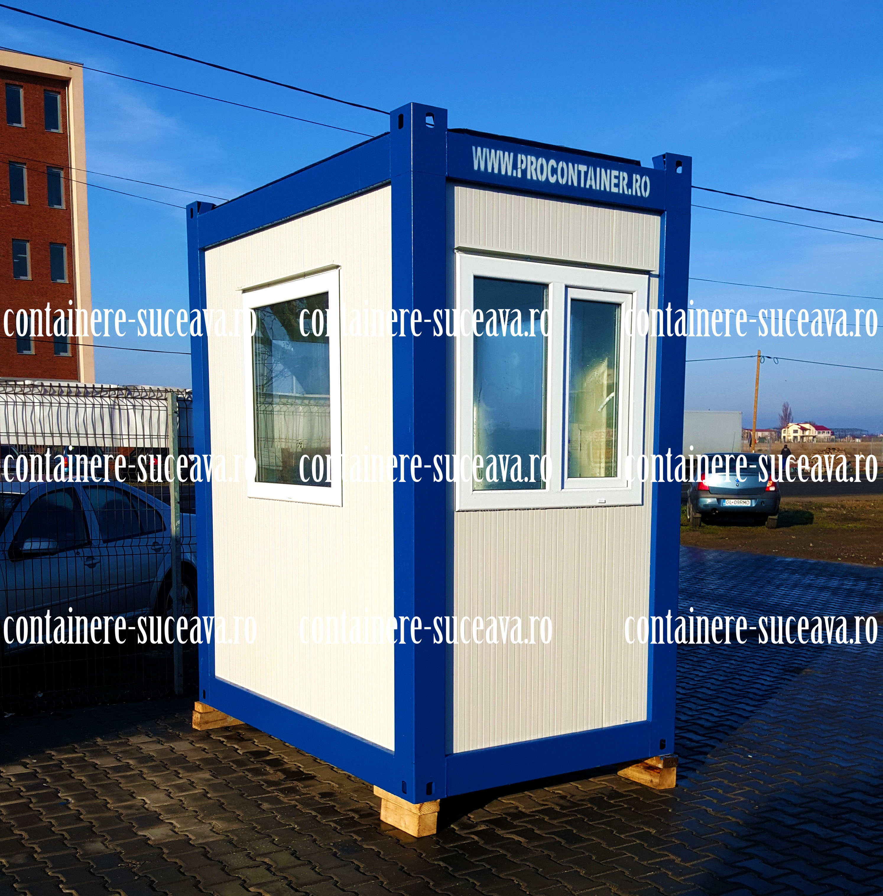 container de dormit Suceava