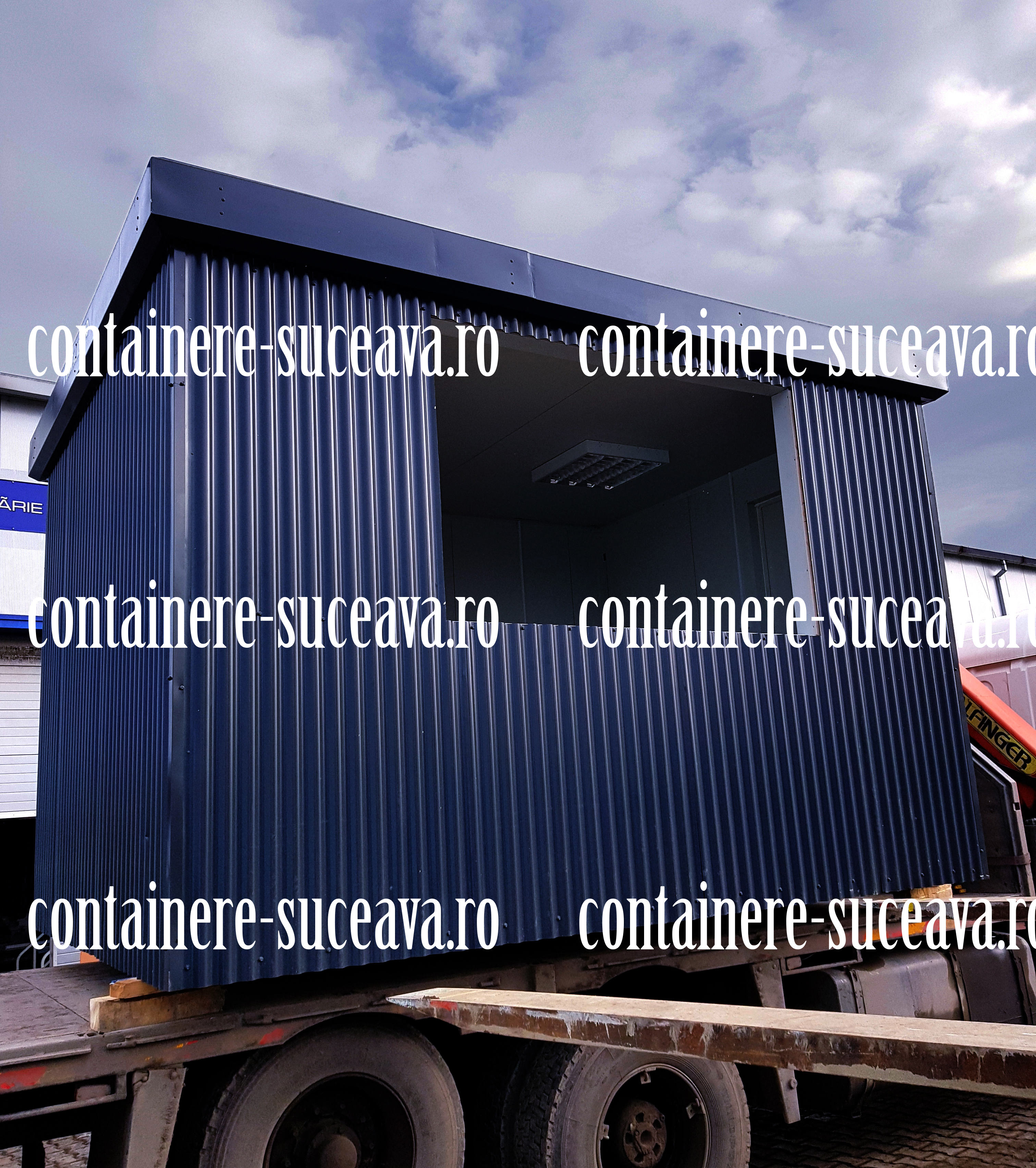 container de locuit second hand Suceava
