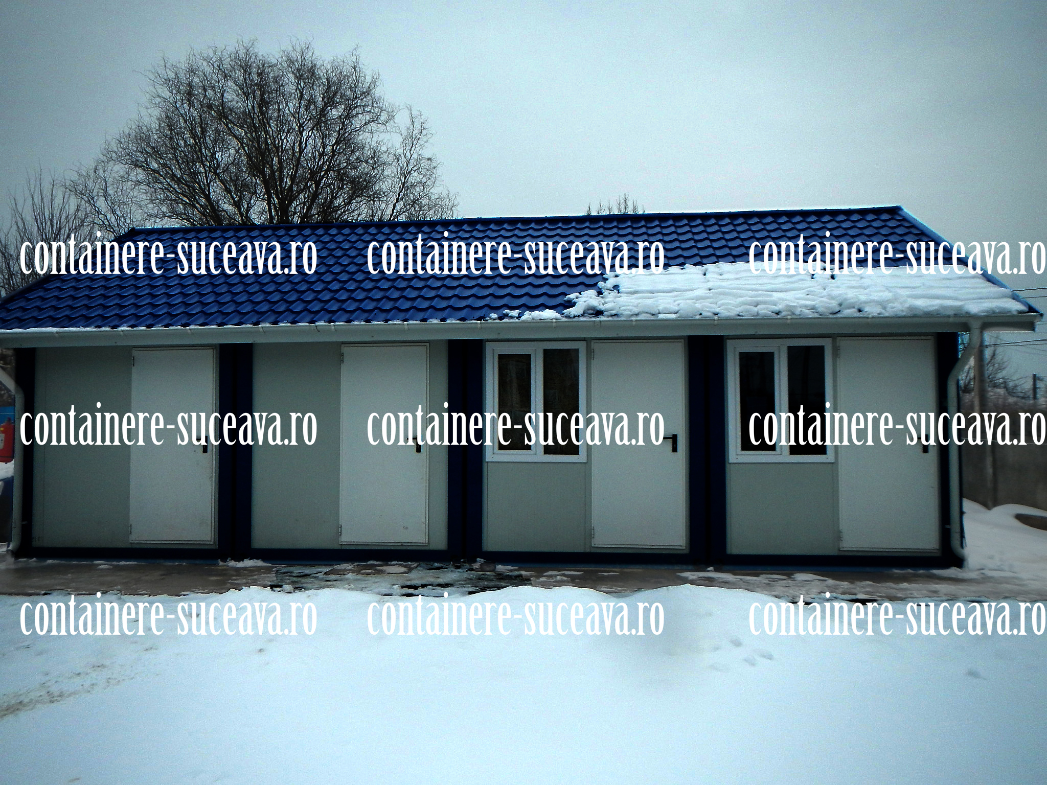 container metalic second hand pret Suceava