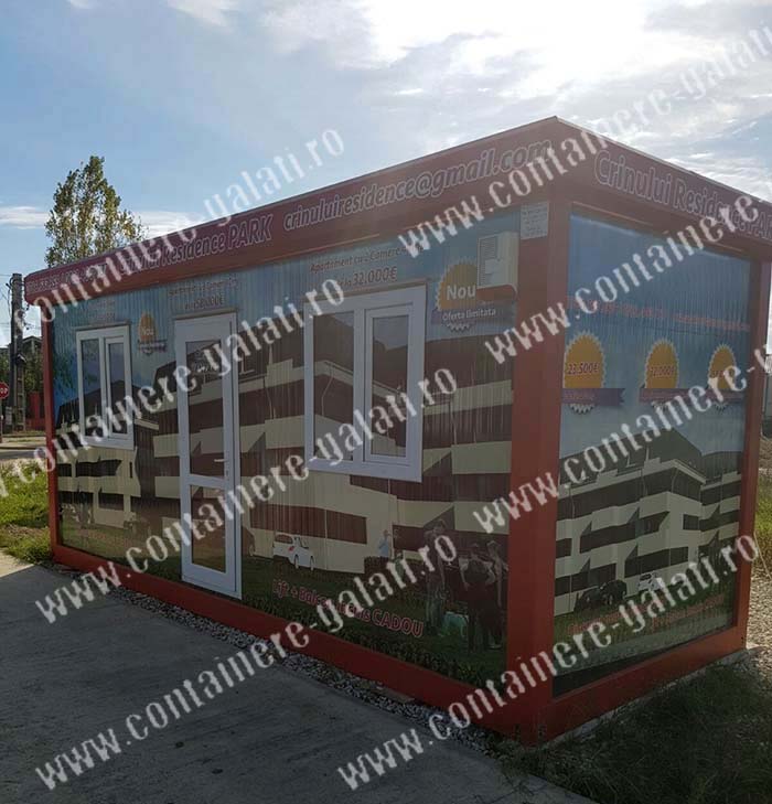 containere magazin chiosc Suceava