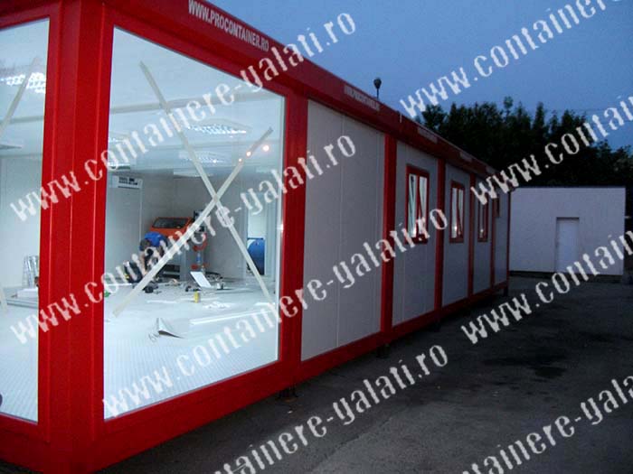 containere spatii de productie Suceava