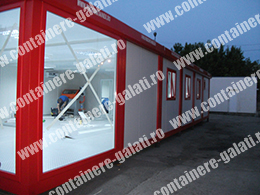 container modular second hand pret Suceava