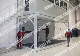 container pret Suceava